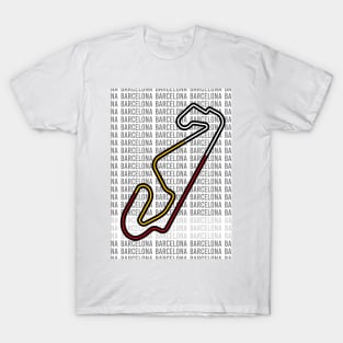 Barcelona - F1 Track T-Shirt